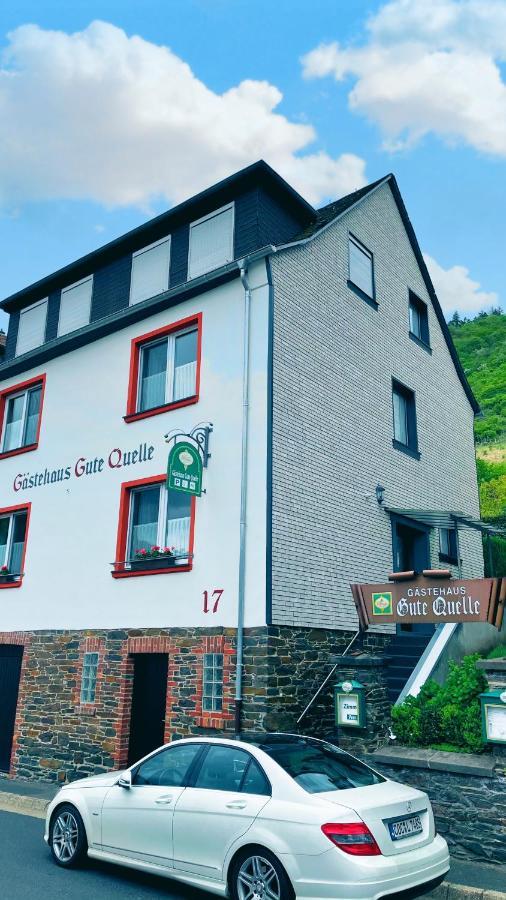 Hotel Und Gaestehaus Gute Quelle Κόχεμ Εξωτερικό φωτογραφία
